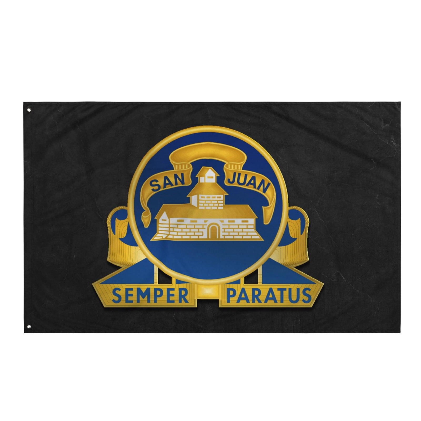 U.S. Army 24th Infantry Regiment Indoor Wall Flag Tactically Acquired   