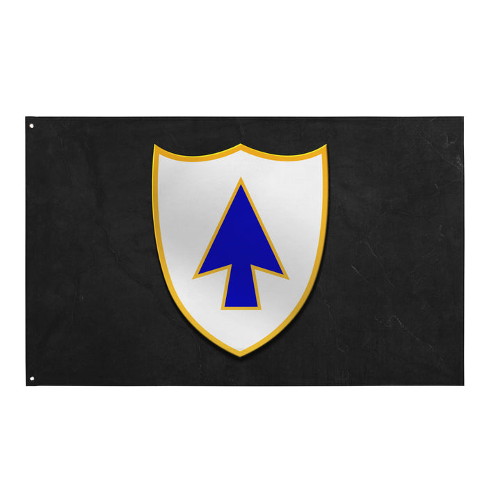 U.S. Army 26th Infantry Regiment Indoor Wall Flag Tactically Acquired Default Title  
