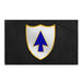 U.S. Army 26th Infantry Regiment Indoor Wall Flag Tactically Acquired   