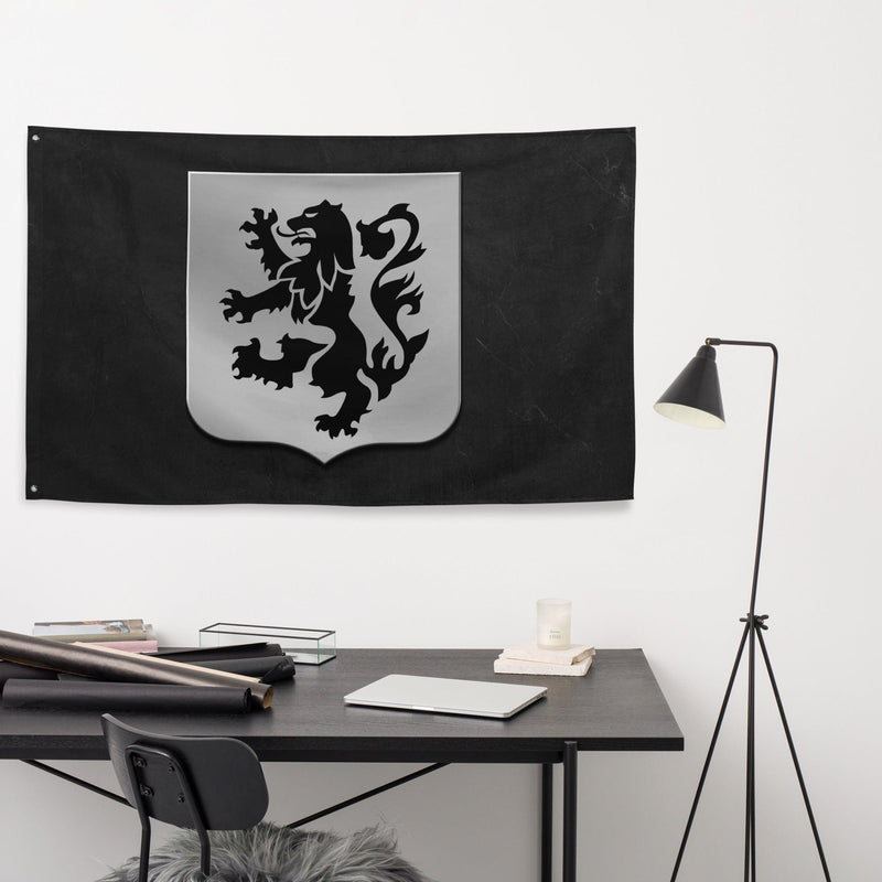 U.S. Army 28th Infantry Regiment Indoor Wall Flag