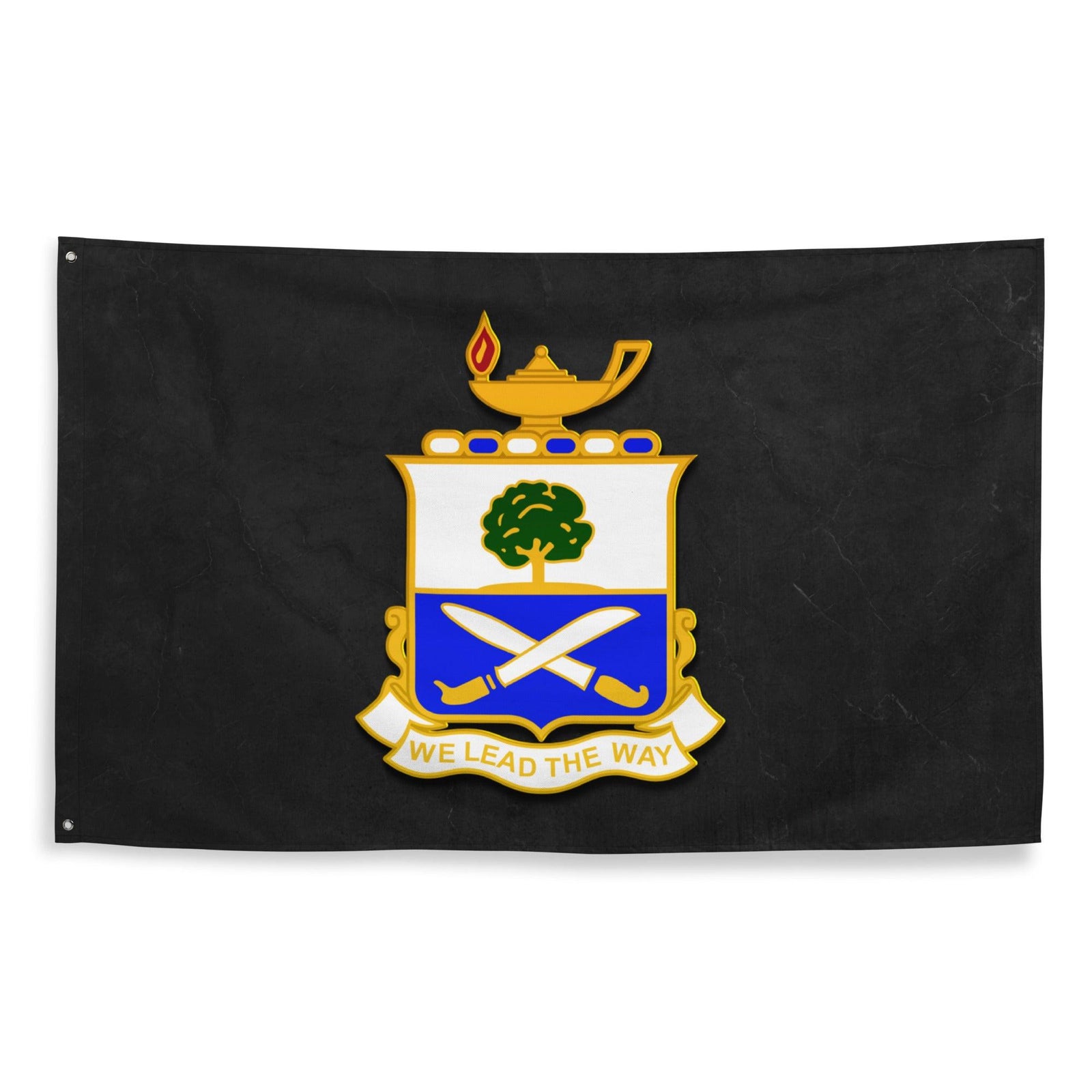 U.S. Army 29th Infantry Regiment Indoor Wall Flag Tactically Acquired   