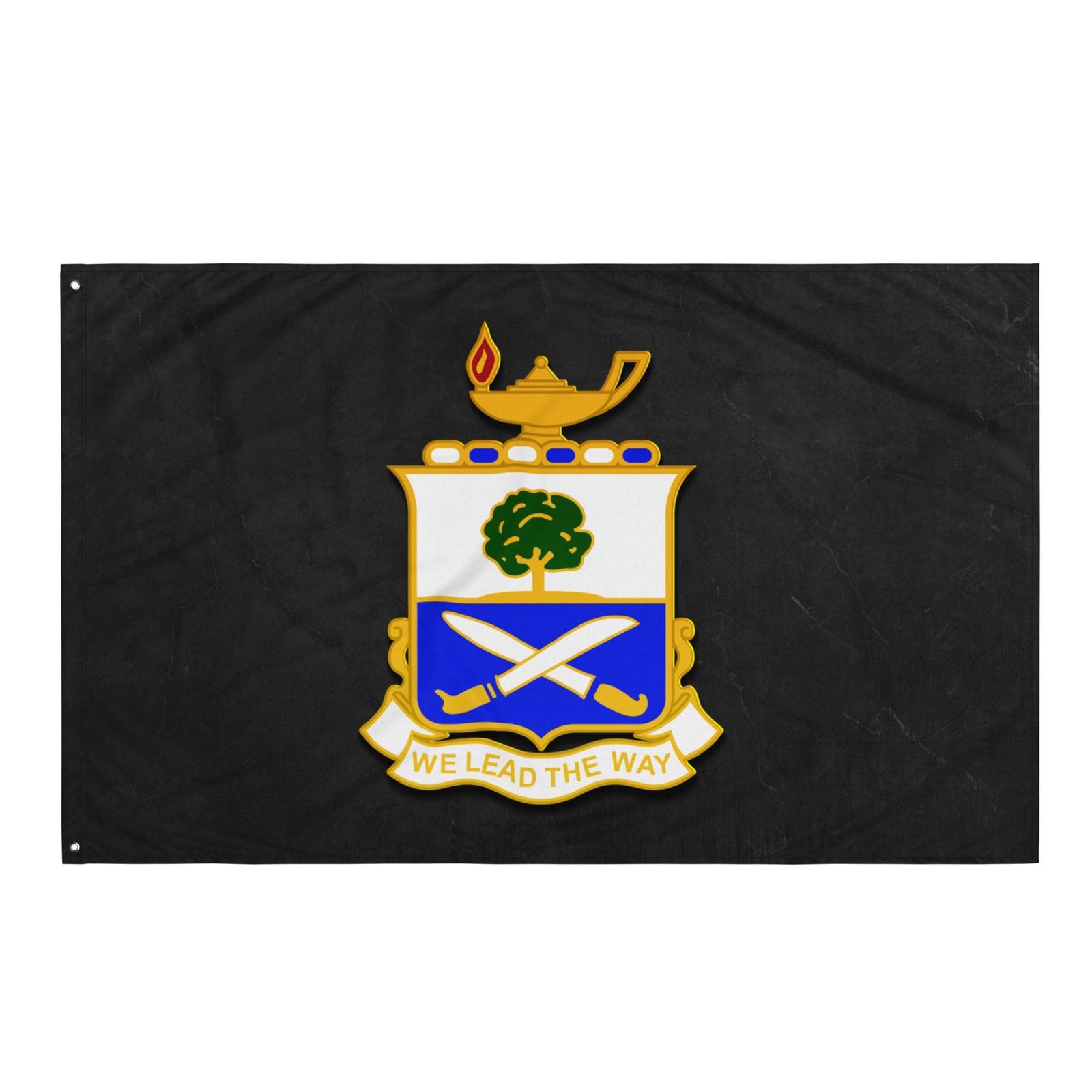U.S. Army 29th Infantry Regiment Indoor Wall Flag Tactically Acquired   