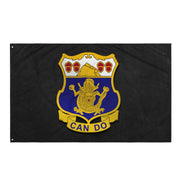 U.S. Army 15th Infantry Regiment Flag Tactically Acquired   