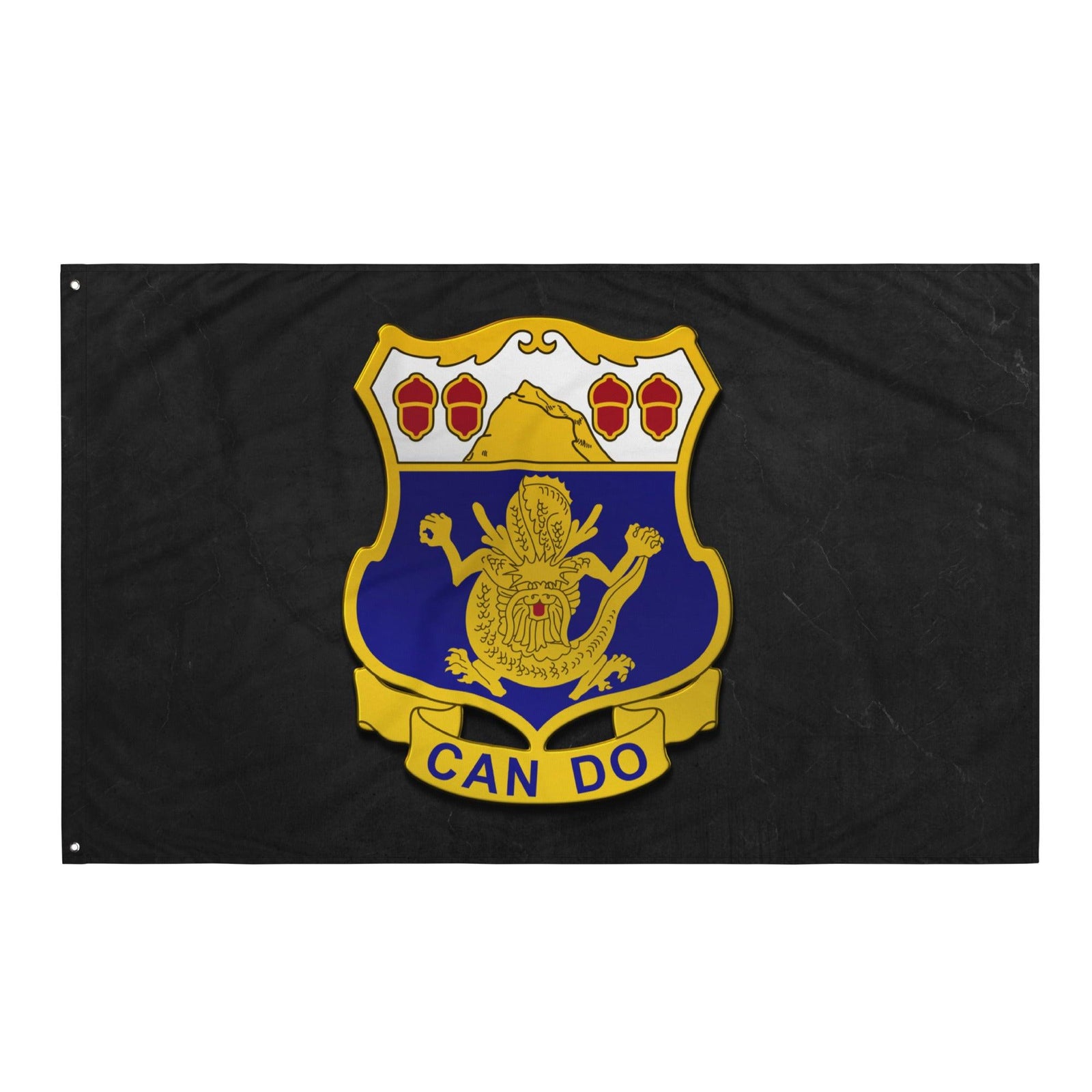 U.S. Army 15th Infantry Regiment Flag Tactically Acquired   