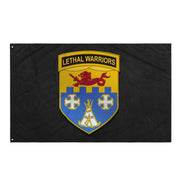 U.S. Army 2-12 Infantry 'Lethal Warriors' Flag Tactically Acquired   