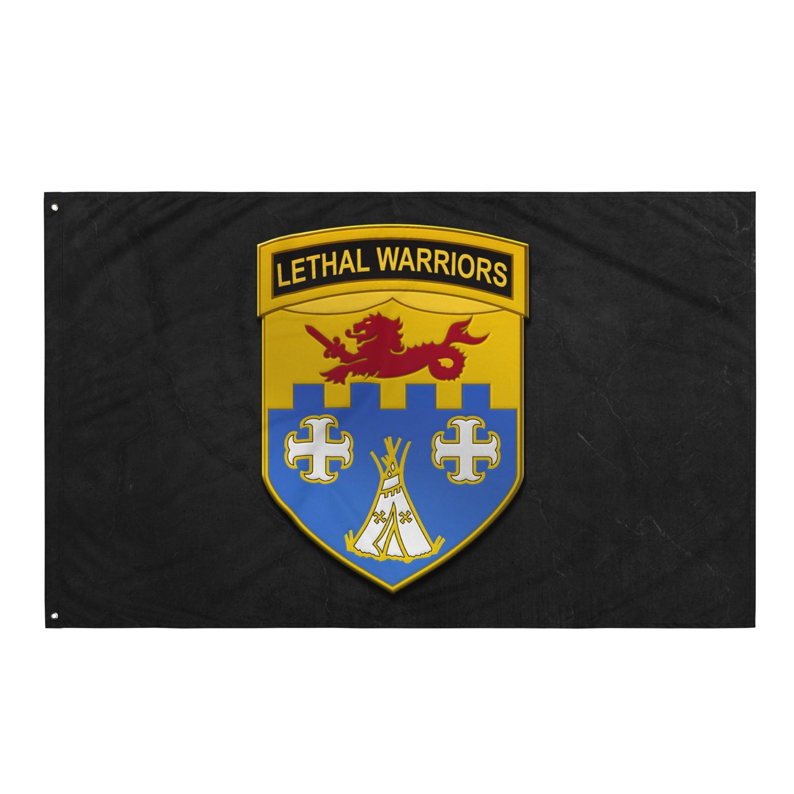U.S. Army 2-12 Infantry 'Lethal Warriors' Flag Tactically Acquired   