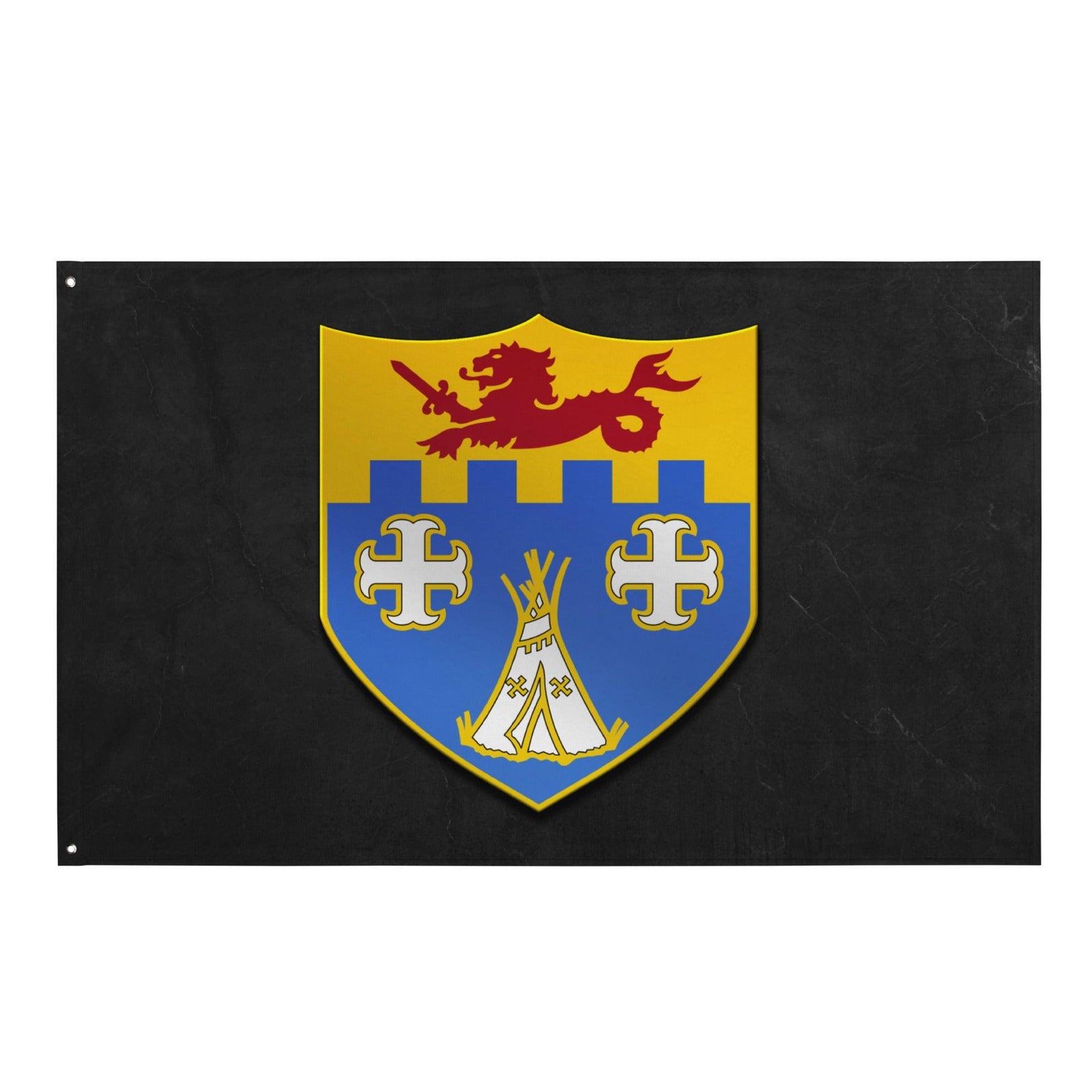 U.S. Army 12th Infantry Regiment Flag Tactically Acquired Default Title  