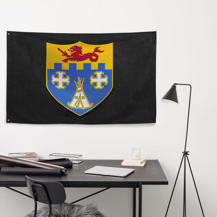 U.S. Army 12th Infantry Regiment Flag Tactically Acquired   