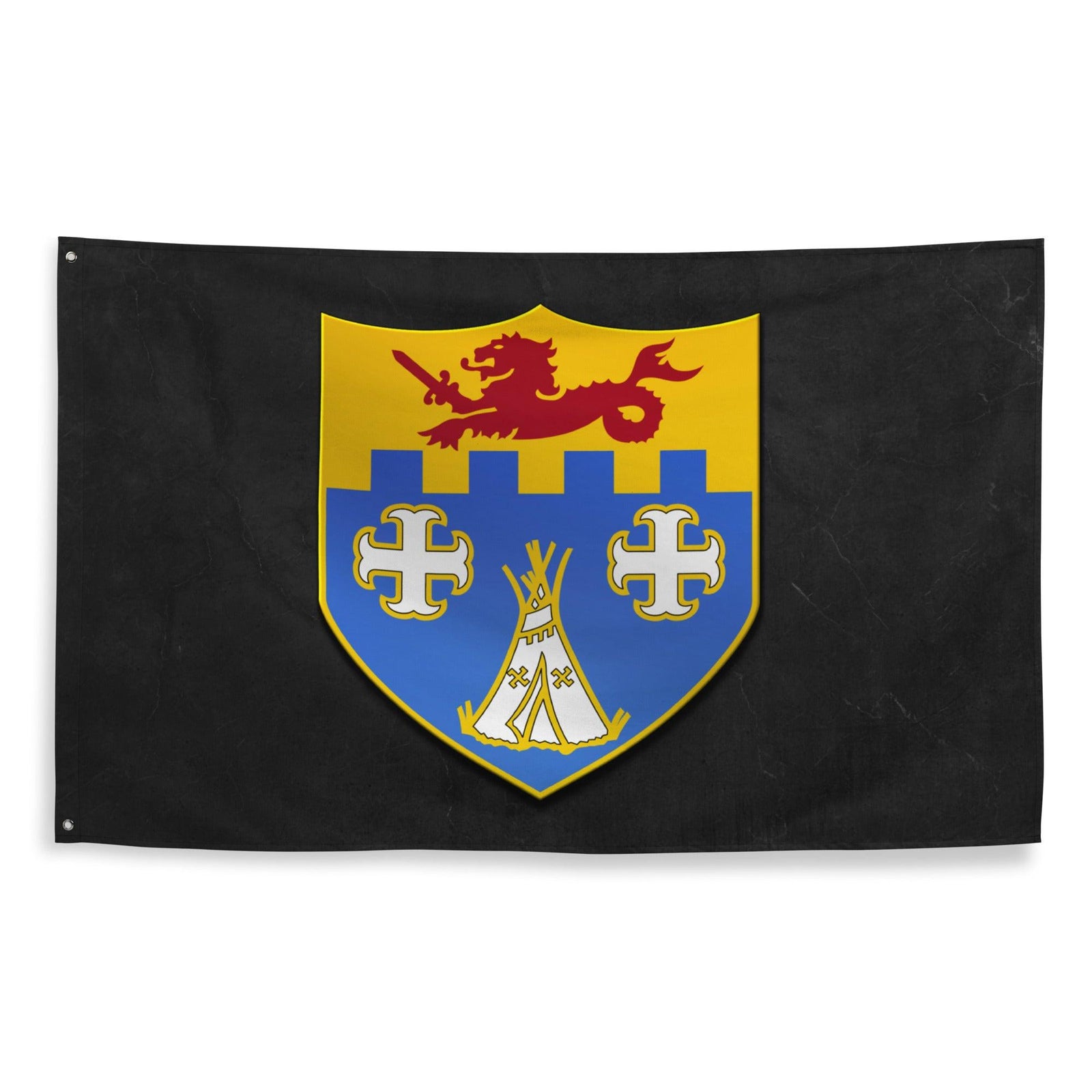 U.S. Army 12th Infantry Regiment Flag Tactically Acquired   