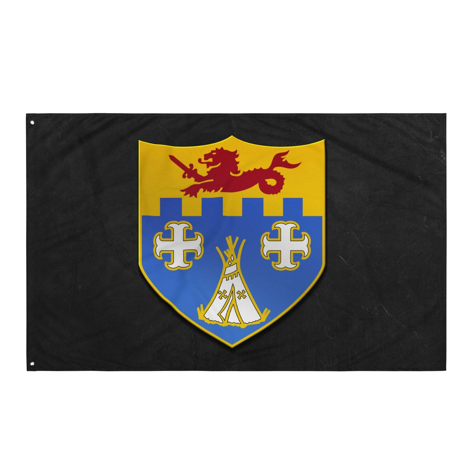 U.S. Army 12th Infantry Regiment Flag Tactically Acquired   