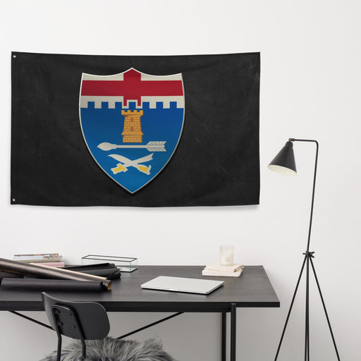 U.S. Army 11th Infantry Regiment Flag Tactically Acquired   