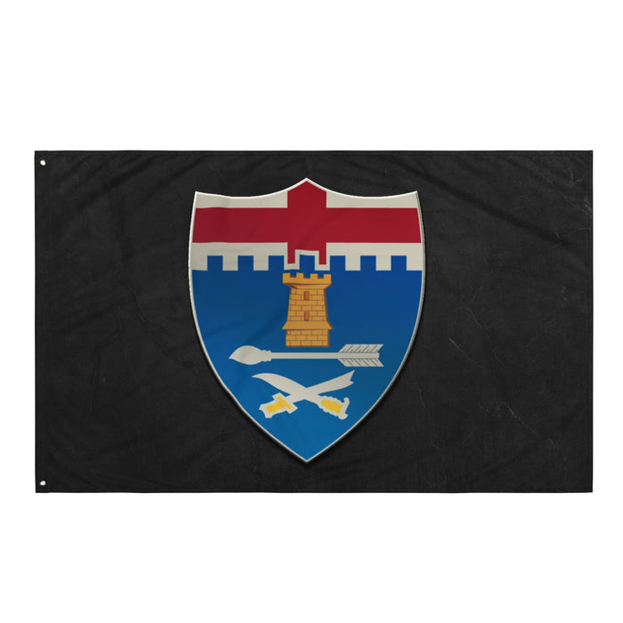 U.S. Army 11th Infantry Regiment Flag Tactically Acquired   