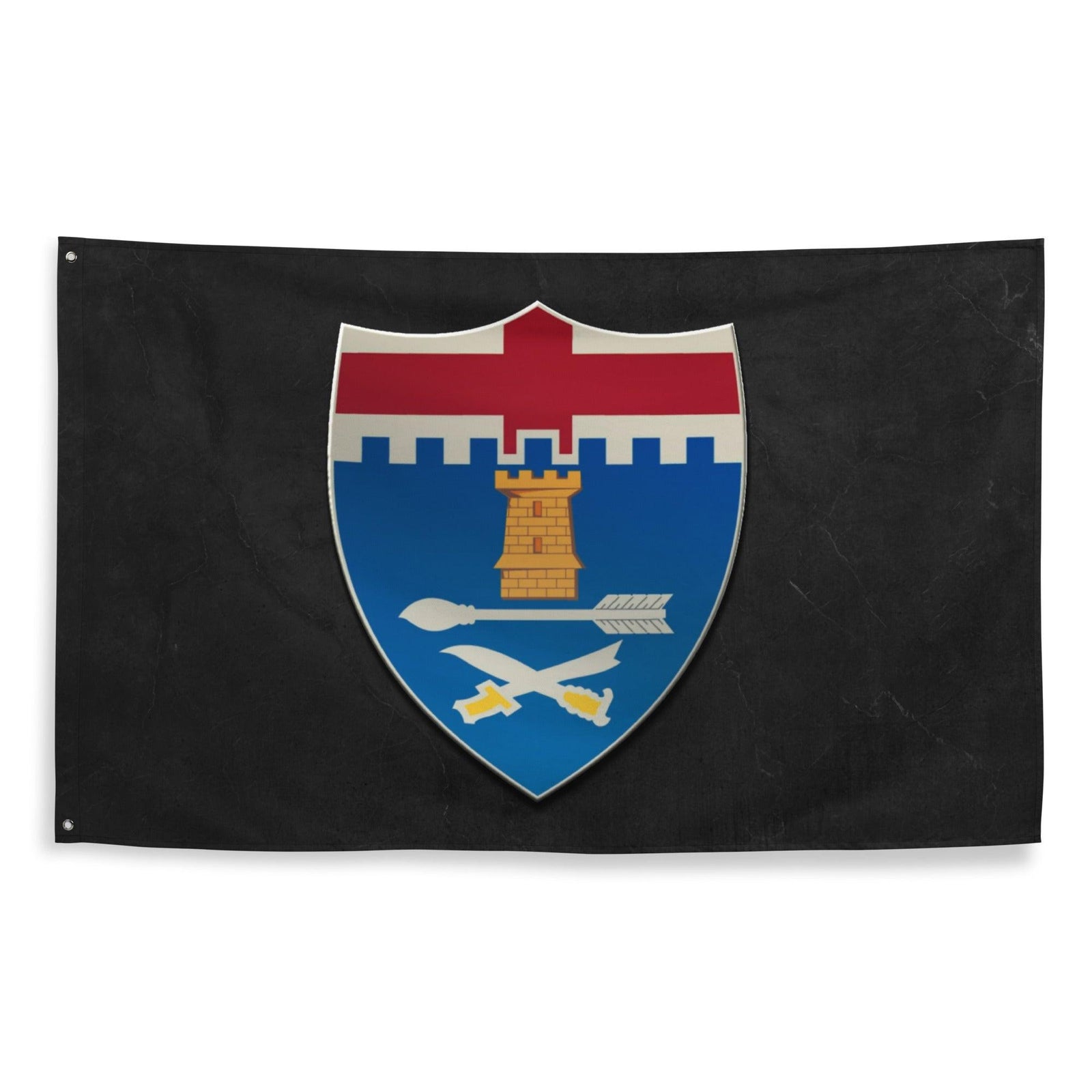 U.S. Army 11th Infantry Regiment Flag Tactically Acquired   