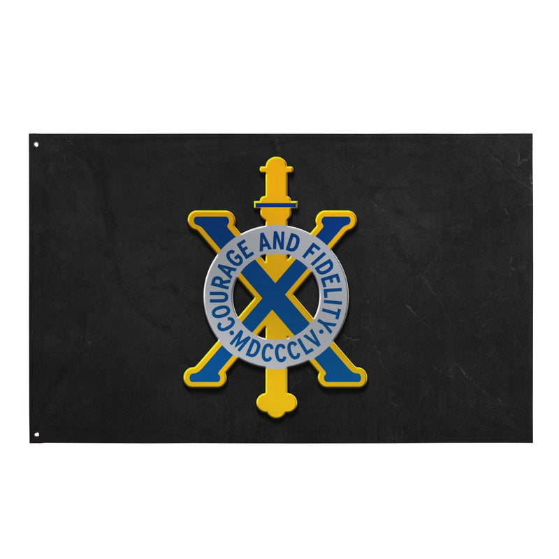 U.S. Army 10th Infantry Regiment Flag