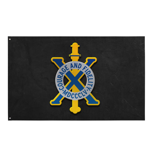 U.S. Army 10th Infantry Regiment Flag Tactically Acquired Default Title  