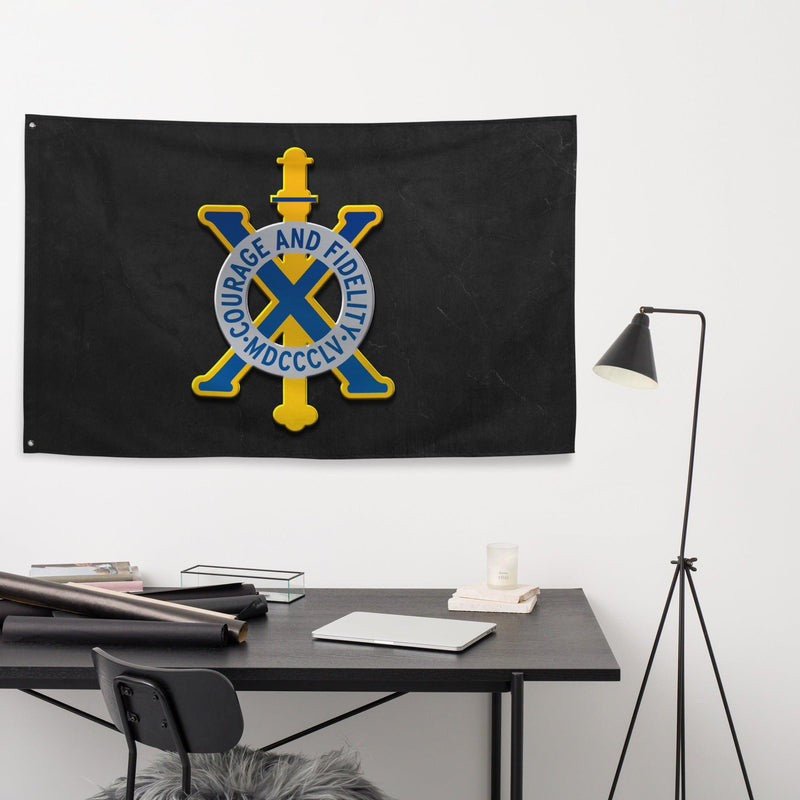 U.S. Army 10th Infantry Regiment Flag