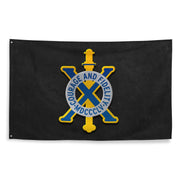U.S. Army 10th Infantry Regiment Flag Tactically Acquired   