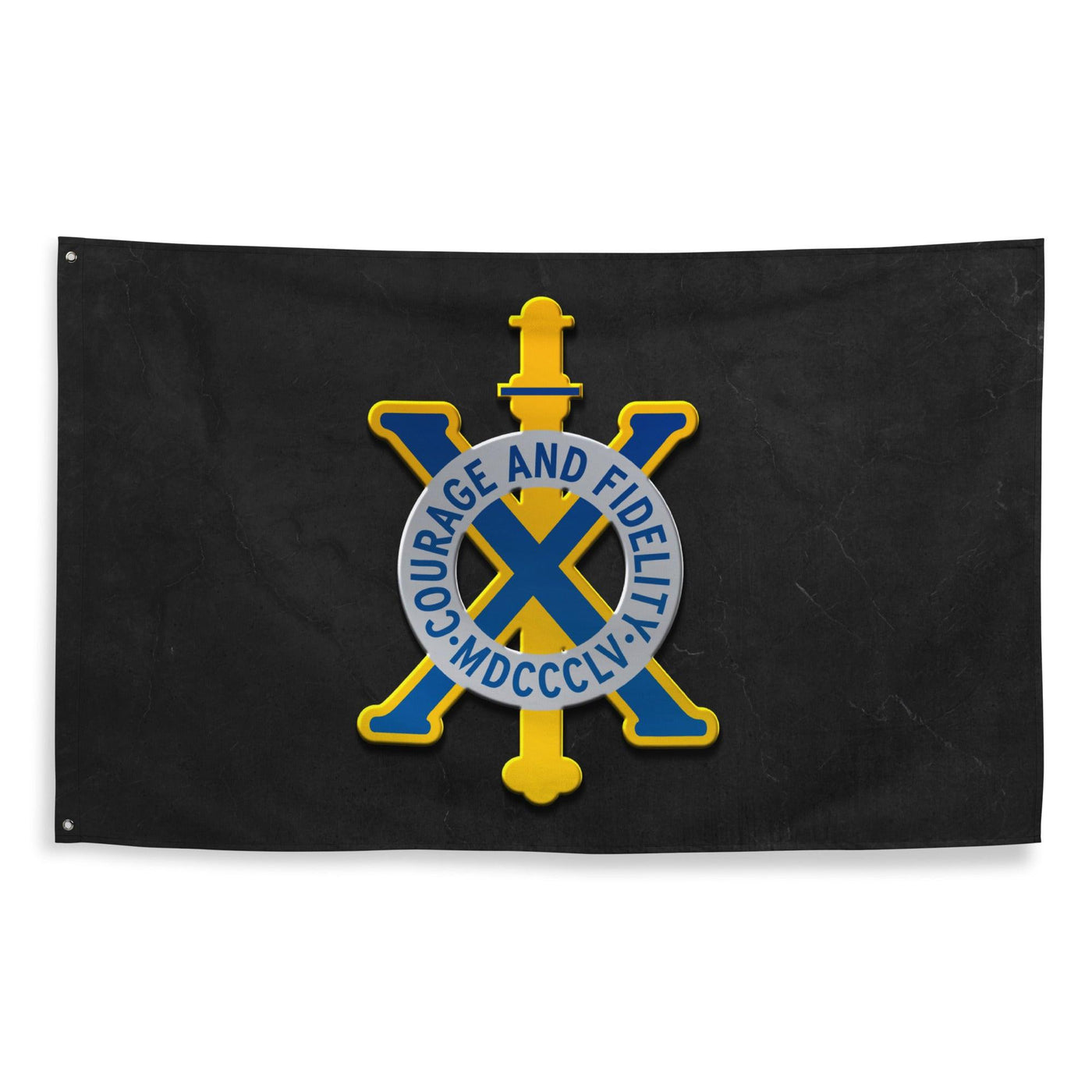 U.S. Army 10th Infantry Regiment Flag