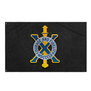 U.S. Army 10th Infantry Regiment Flag Tactically Acquired   