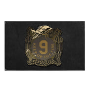 U.S. Army 9th Infantry Regiment Flag Tactically Acquired Default Title  