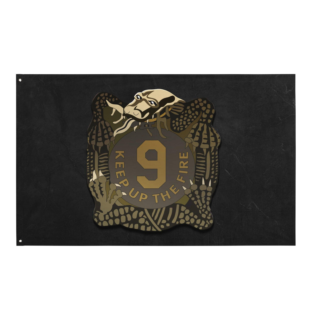 U.S. Army 9th Infantry Regiment Flag Tactically Acquired Default Title  
