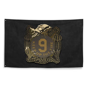 U.S. Army 9th Infantry Regiment Flag Tactically Acquired   