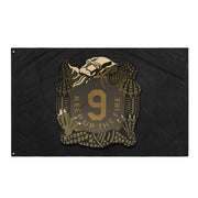 U.S. Army 9th Infantry Regiment Flag Tactically Acquired   