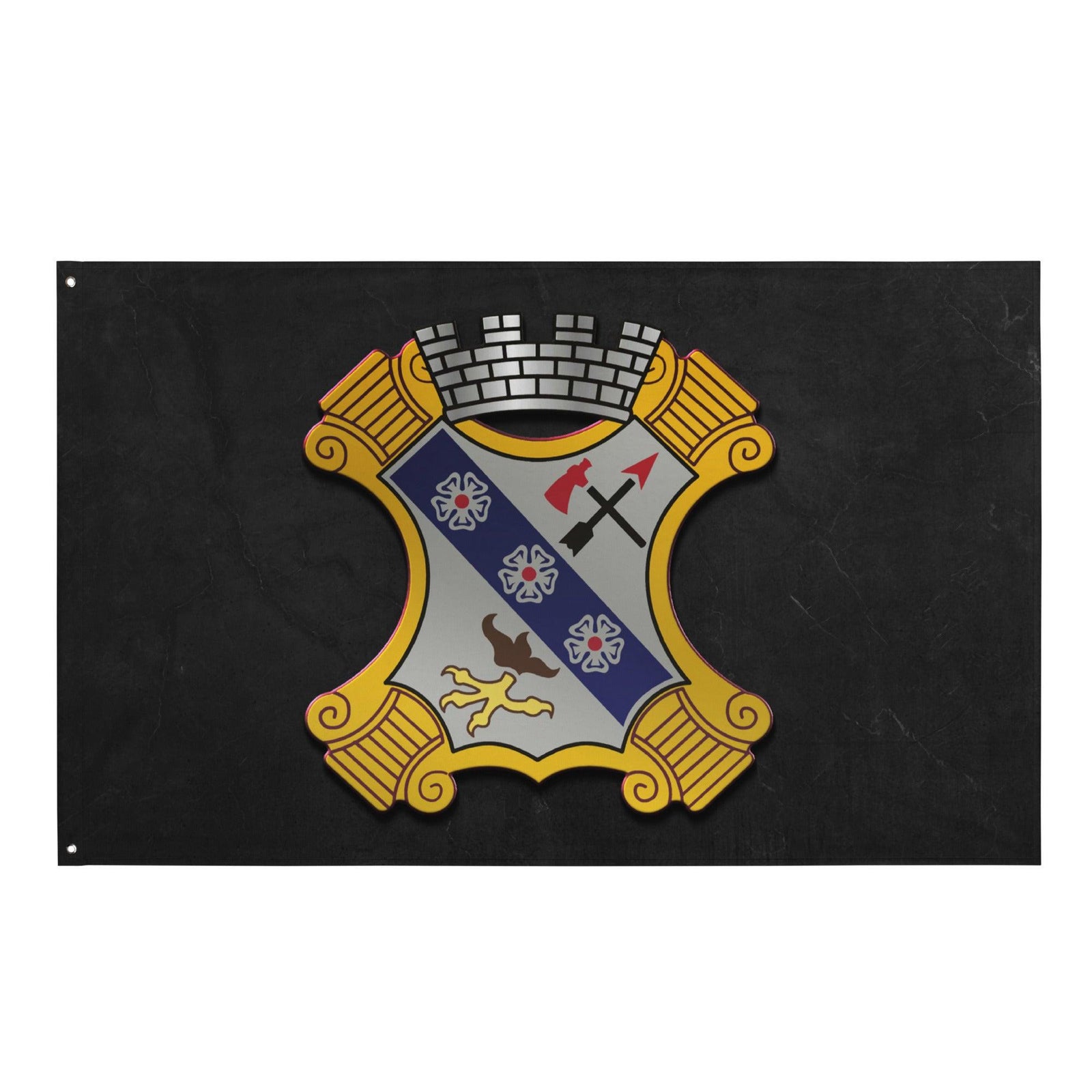 U.S. Army 8th Infantry Regiment Flag Tactically Acquired Default Title  