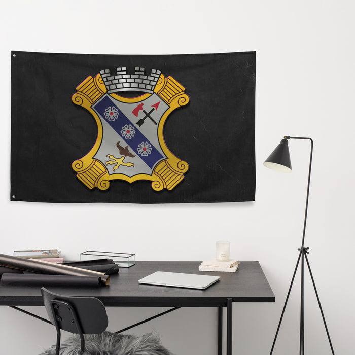 U.S. Army 8th Infantry Regiment Flag Tactically Acquired   