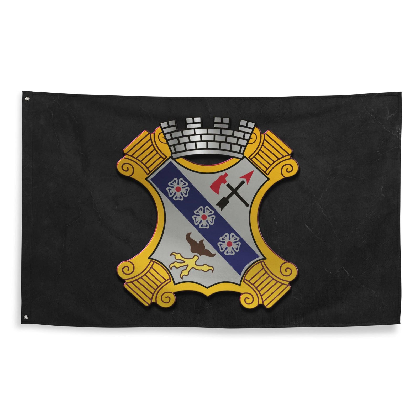 U.S. Army 8th Infantry Regiment Flag Tactically Acquired   