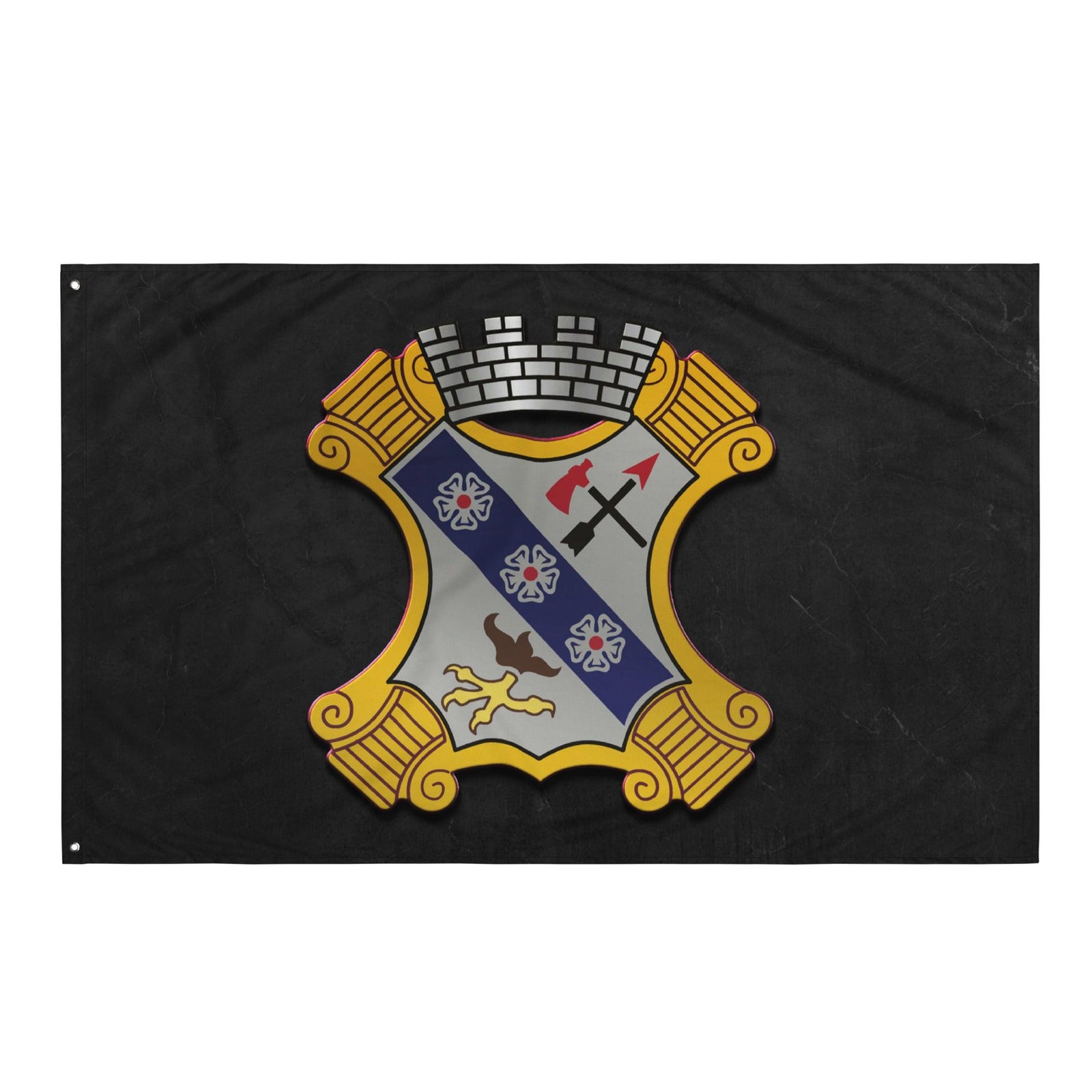 U.S. Army 8th Infantry Regiment Flag Tactically Acquired   