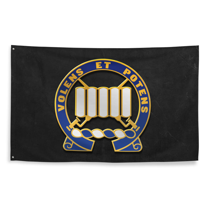 U.S. Army 7th Infantry Regiment Flag Tactically Acquired   