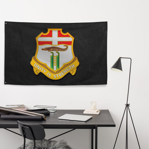 U.S. Army 6th Infantry Regiment Flag Tactically Acquired   