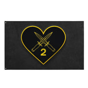 U.S. Army 2-502 Airborne Infantry Regiment 'Strike Force' Flag Tactically Acquired Default Title  