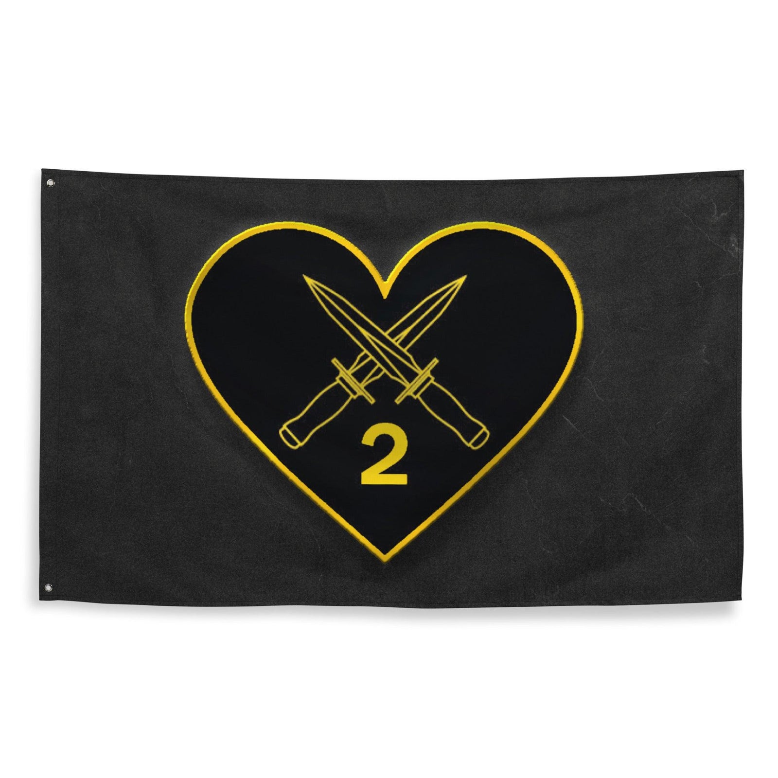 U.S. Army 2-502 Airborne Infantry Regiment 'Strike Force' Flag Tactically Acquired   