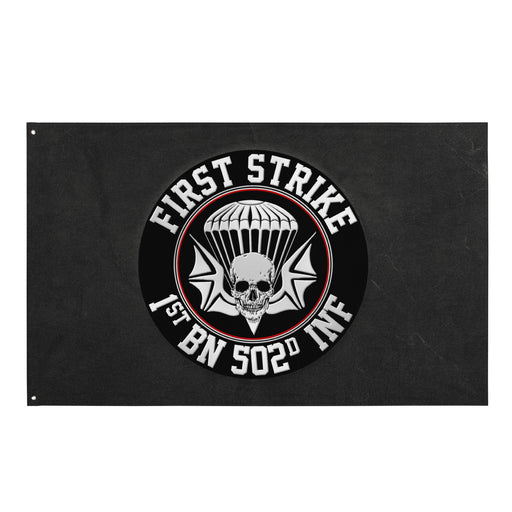 1-502 Airborne Infantry Regiment 'First Strike' Flag Tactically Acquired Default Title  