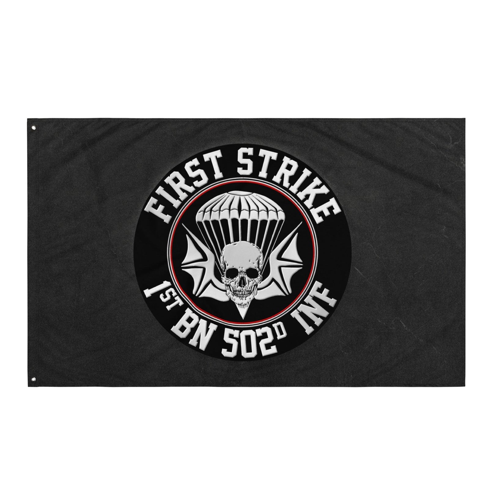 1-502 Airborne Infantry Regiment 'First Strike' Flag Tactically Acquired   
