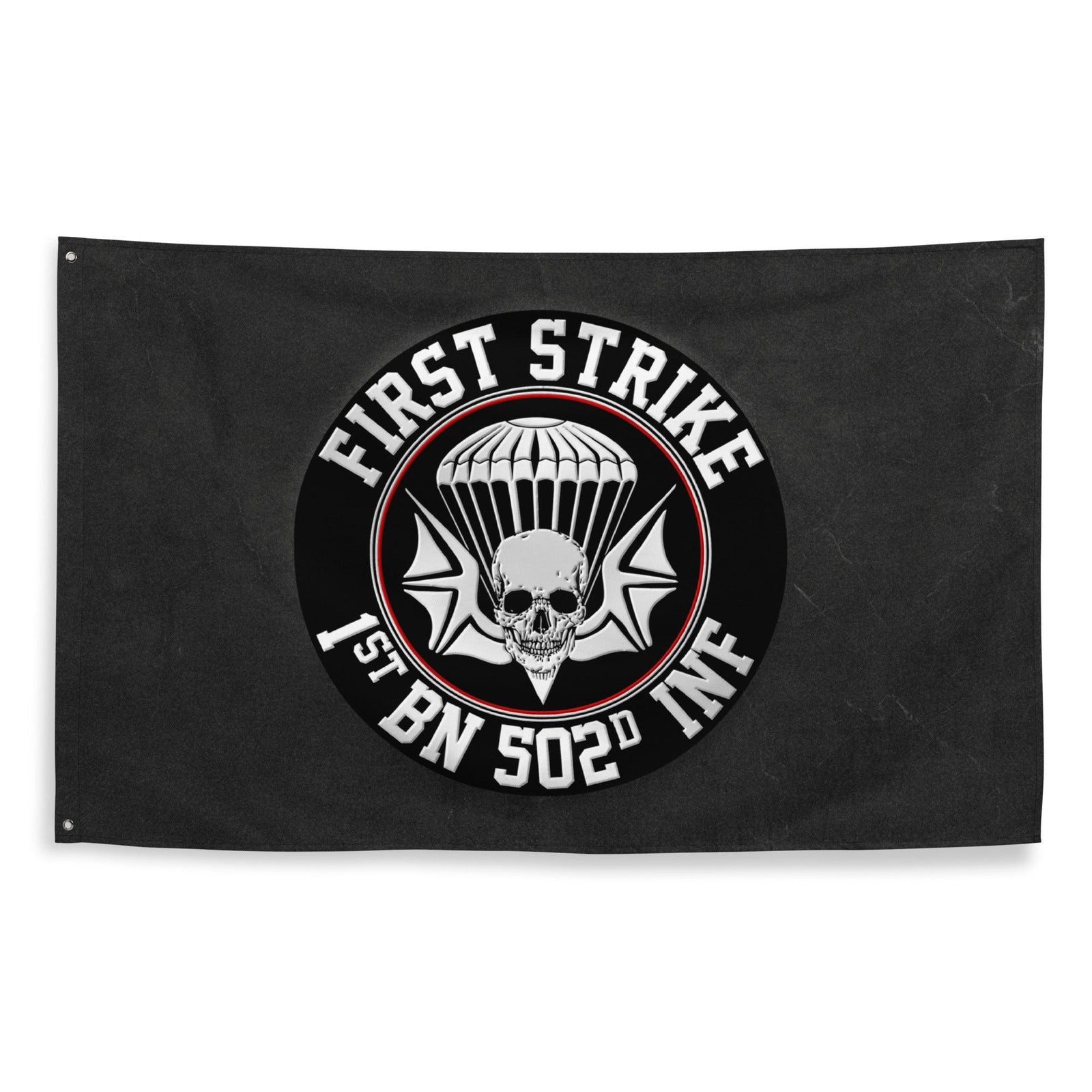 1-502 Airborne Infantry Regiment 'First Strike' Flag Tactically Acquired   
