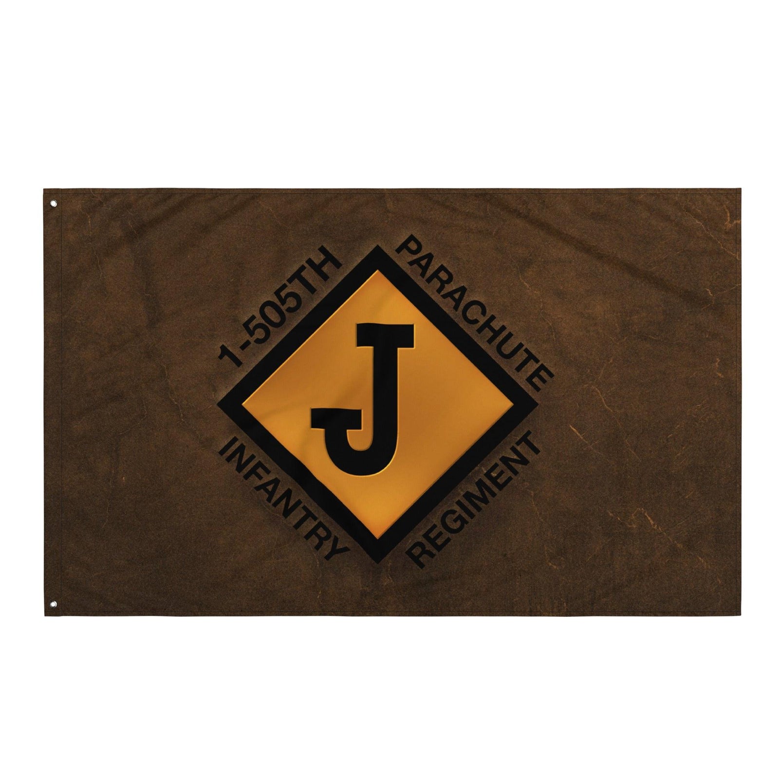 1-505 Parachute Infantry Regiment Flag Tactically Acquired   