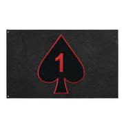 1-506 Airborne Infantry 'Red Currahee' Flag Tactically Acquired Default Title  