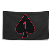 1-506 Airborne Infantry 'Red Currahee' Flag Tactically Acquired   