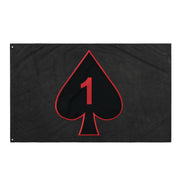 1-506 Airborne Infantry 'Red Currahee' Flag Tactically Acquired   