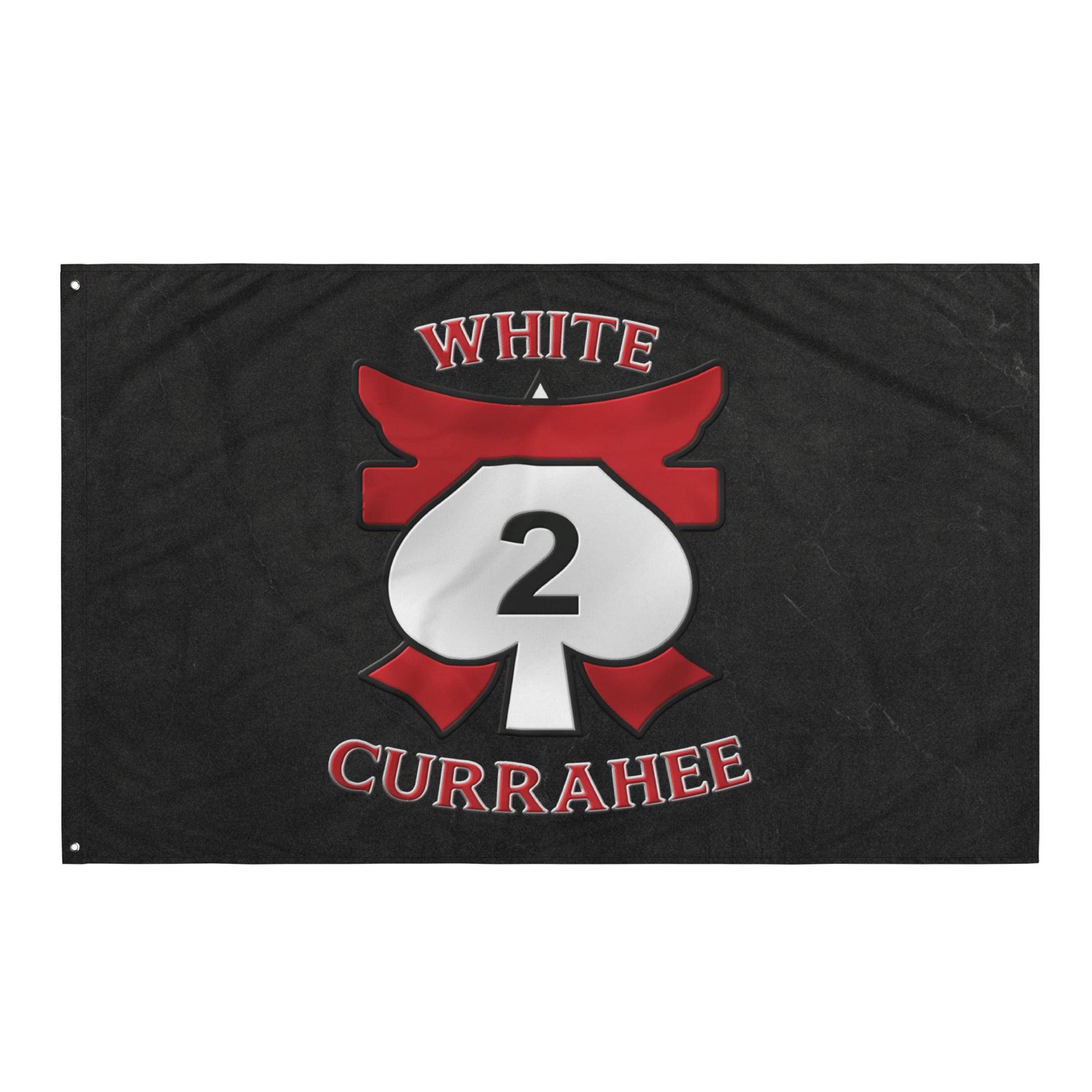 U.S. Army 2-506 Airborne Infantry 'White Currahee' Flag Tactically Acquired   