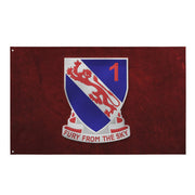 1-508 Airborne Infantry '1 Fury' Red Flag Tactically Acquired Default Title  