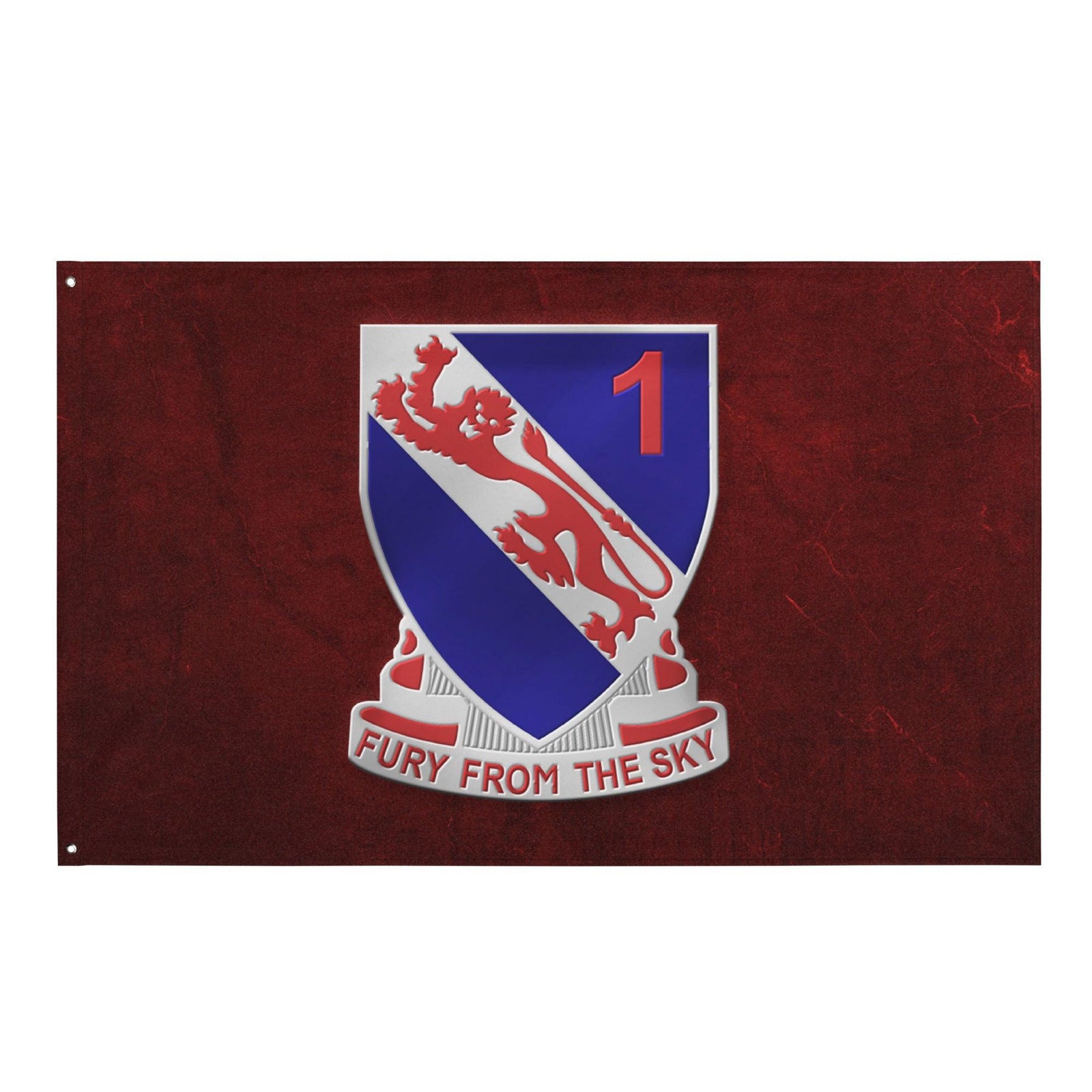 1-508 Airborne Infantry '1 Fury' Red Flag Tactically Acquired Default Title  
