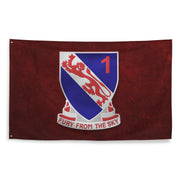1-508 Airborne Infantry '1 Fury' Red Flag Tactically Acquired   