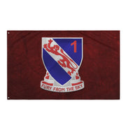 1-508 Airborne Infantry '1 Fury' Red Flag Tactically Acquired   