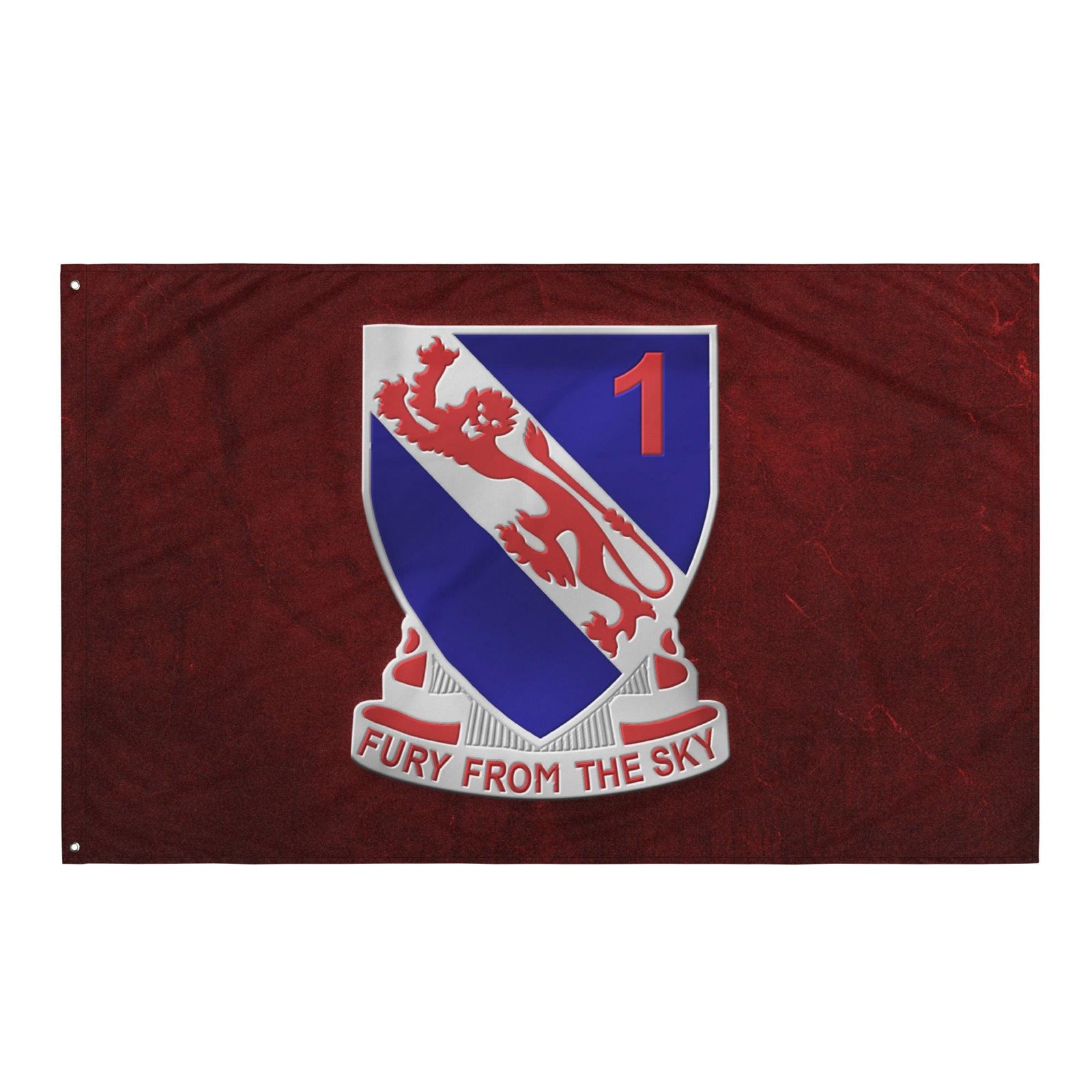 1-508 Airborne Infantry '1 Fury' Red Flag Tactically Acquired   