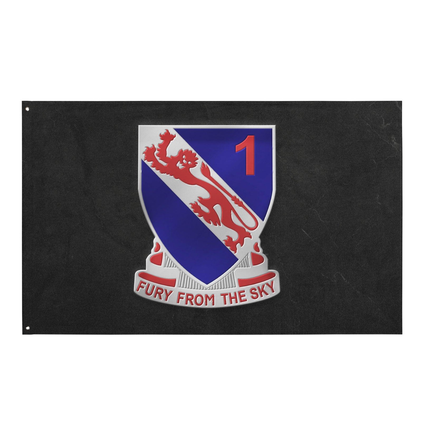 1-508 Airborne Infantry '1 Fury' Black Flag Tactically Acquired Default Title  