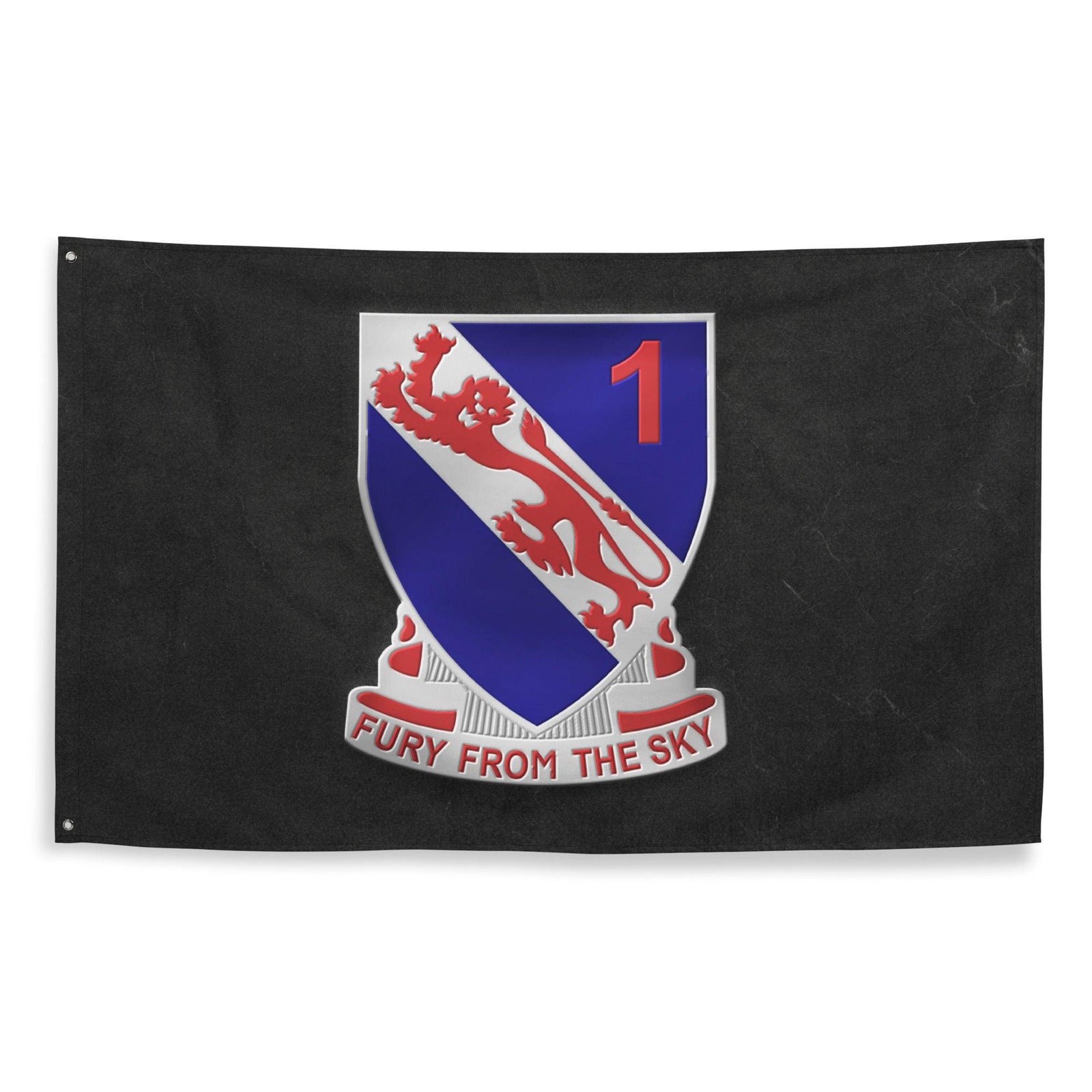 1-508 Airborne Infantry '1 Fury' Black Flag Tactically Acquired   